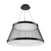 W.A.C. Canada - LED Pendant - Grohle - Black- Union Lighting Luminaires Decor