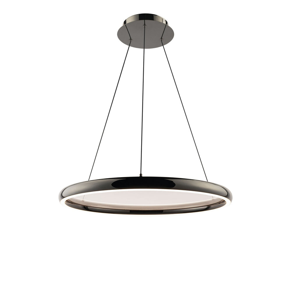 W.A.C. Canada - LED Pendant - Huxley - Black Chrome- Union Lighting Luminaires Decor