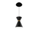 W.A.C. Canada - LED Pendant - Pin Up - Black/Aged Brass- Union Lighting Luminaires Decor