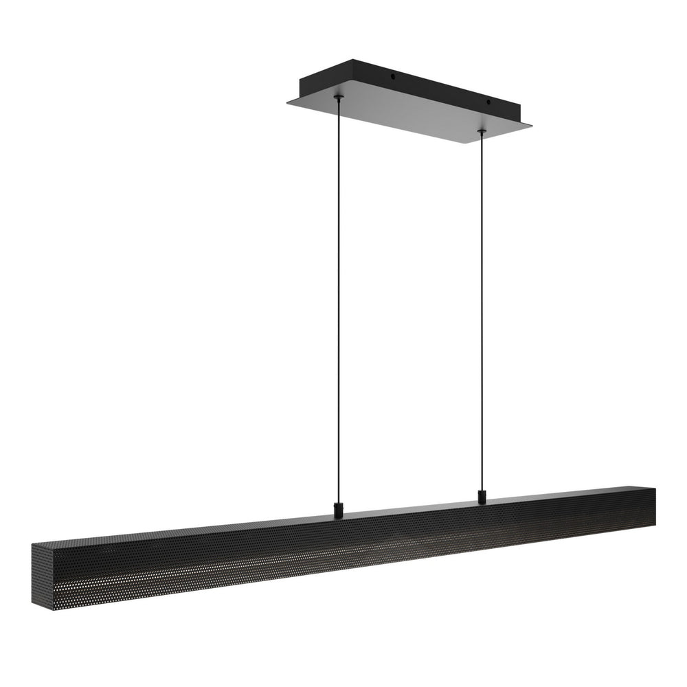 W.A.C. Canada - LED Pendant - Grille - Black- Union Lighting Luminaires Decor