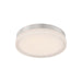 Modern Forms Canada - LED Flush Mount - Circa - Titanium- Union Lighting Luminaires Decor
