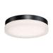 Modern Forms Canada - LED Flush Mount - Circa - Black- Union Lighting Luminaires Decor
