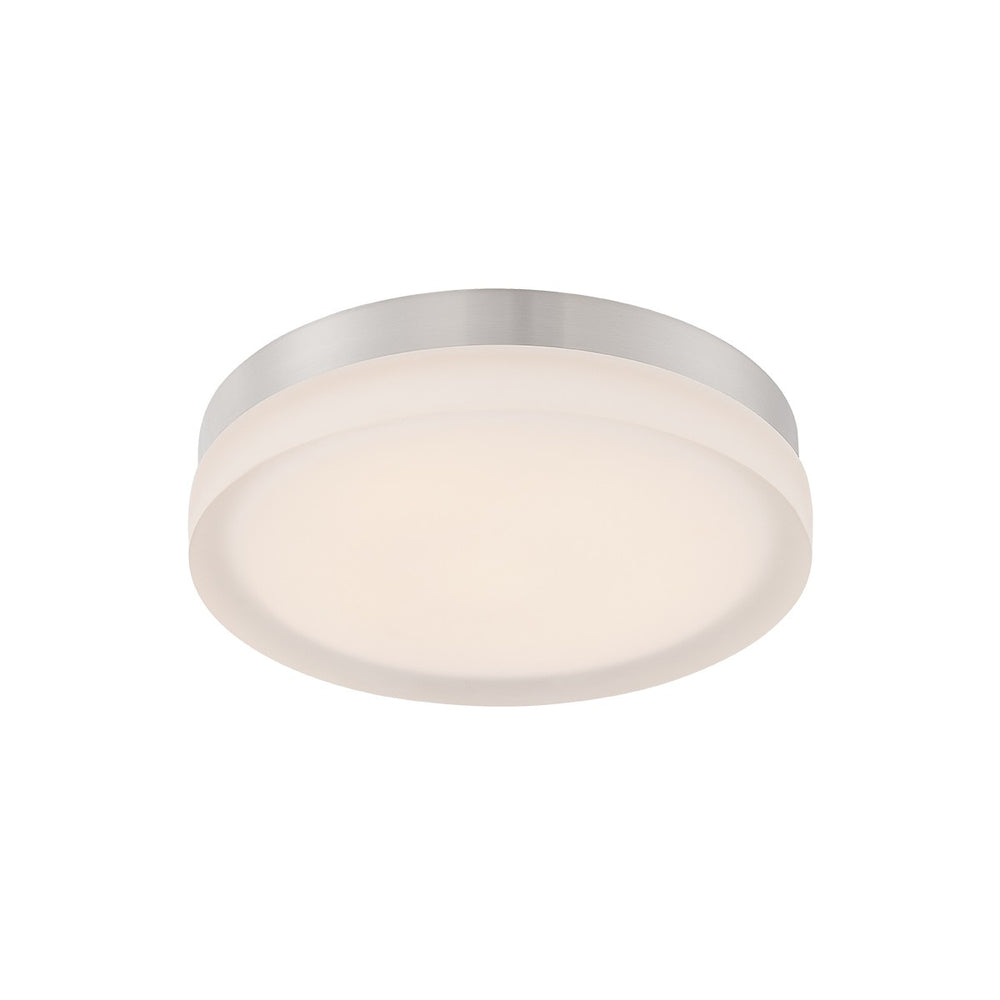 Modern Forms Canada - LED Flush Mount - Circa - Titanium- Union Lighting Luminaires Decor