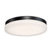 Modern Forms Canada - LED Flush Mount - Circa - Black- Union Lighting Luminaires Decor