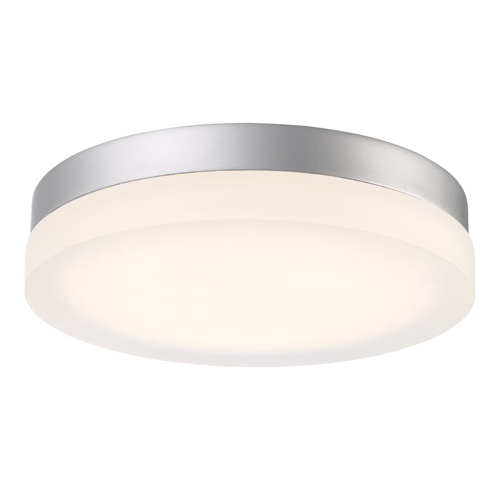 Modern Forms Canada - LED Flush Mount - Circa - Titanium- Union Lighting Luminaires Decor