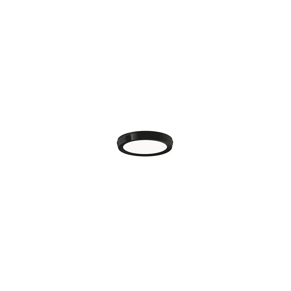 Modern Forms Canada - LED Flush Mount - Argo - Black- Union Lighting Luminaires Decor