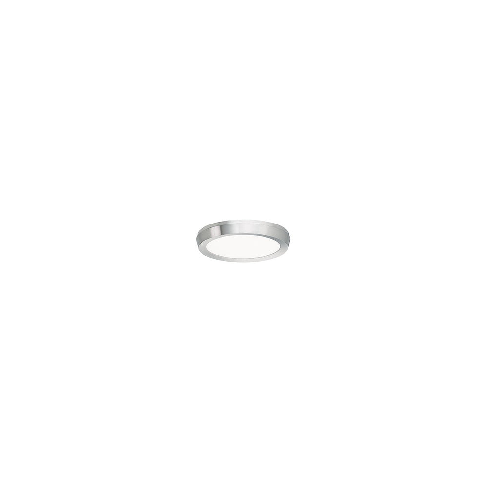 Modern Forms Canada - LED Flush Mount - Argo - Brushed Nickel- Union Lighting Luminaires Decor