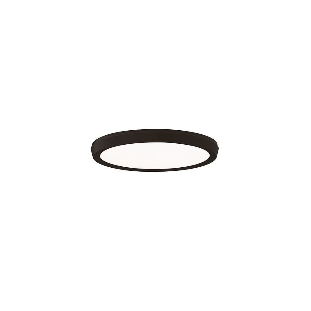 Modern Forms Canada - LED Flush Mount - Argo - Black- Union Lighting Luminaires Decor