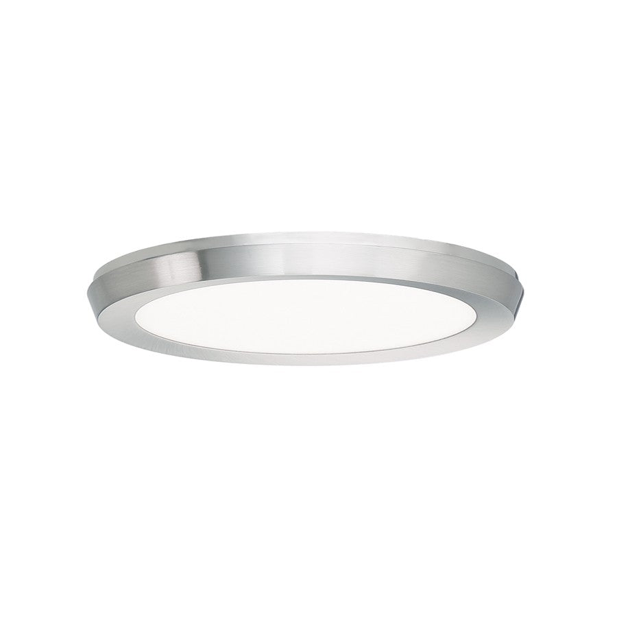 Modern Forms Canada - LED Flush Mount - Argo - Brushed Nickel- Union Lighting Luminaires Decor