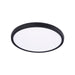 Modern Forms Canada - LED Flush Mount - Argo - Black- Union Lighting Luminaires Decor