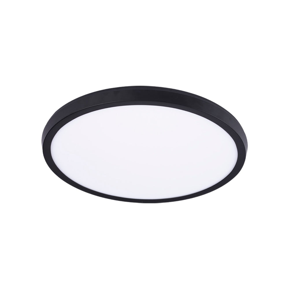 Modern Forms Canada - LED Flush Mount - Argo - Black- Union Lighting Luminaires Decor
