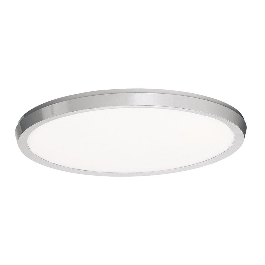 Modern Forms Canada - LED Flush Mount - Argo - Brushed Nickel- Union Lighting Luminaires Decor