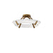 Modern Forms Canada - LED Flush Mount - Copa - Aged Brass- Union Lighting Luminaires Decor