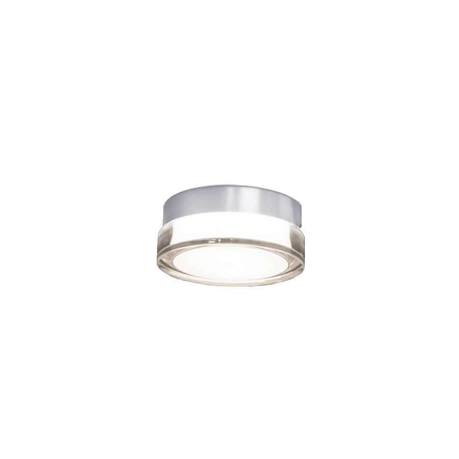 Modern Forms Canada - LED Outdoor Flush Mount - Pi - Stainless Steel- Union Lighting Luminaires Decor