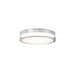 Modern Forms Canada - LED Outdoor Flush Mount - Pi - Stainless Steel- Union Lighting Luminaires Decor
