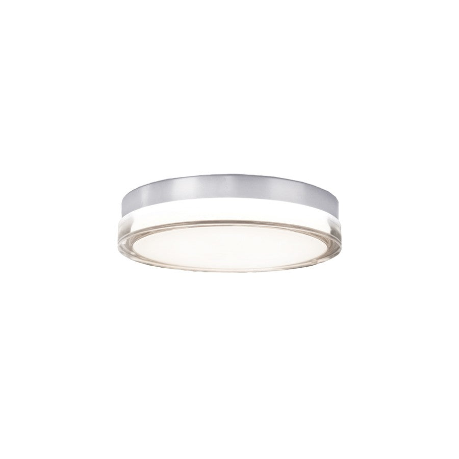 Modern Forms Canada - LED Outdoor Flush Mount - Pi - Stainless Steel- Union Lighting Luminaires Decor