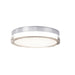 Modern Forms Canada - LED Outdoor Flush Mount - Pi - Stainless Steel- Union Lighting Luminaires Decor