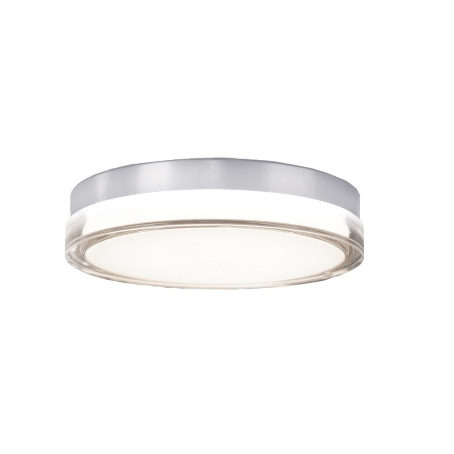 Modern Forms Canada - LED Outdoor Flush Mount - Pi - Stainless Steel- Union Lighting Luminaires Decor