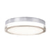 Modern Forms Canada - LED Outdoor Flush Mount - Pi - Black- Union Lighting Luminaires Decor
