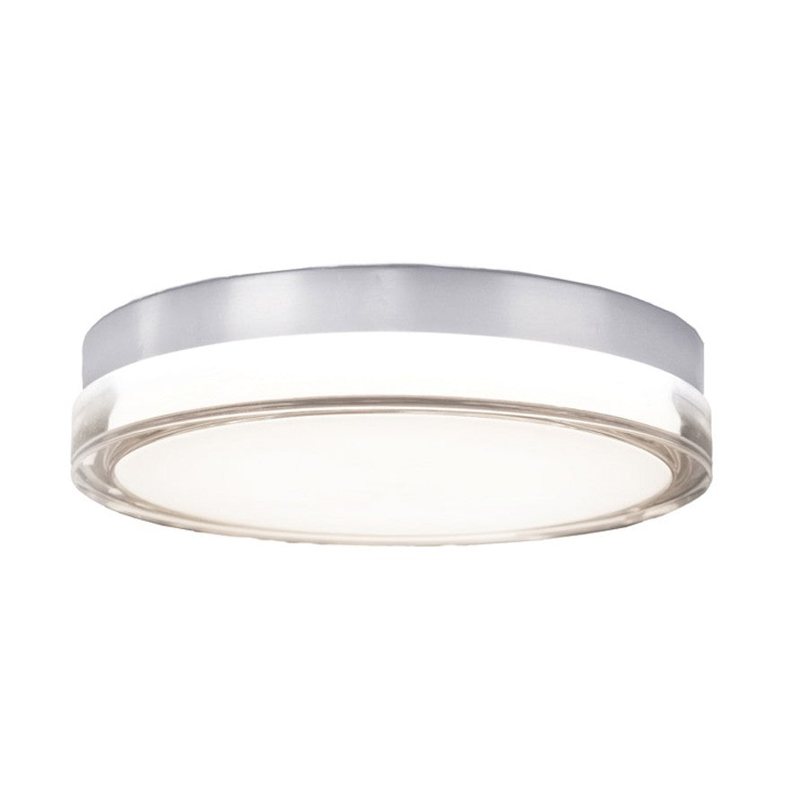 Modern Forms Canada - LED Outdoor Flush Mount - Pi - Black- Union Lighting Luminaires Decor