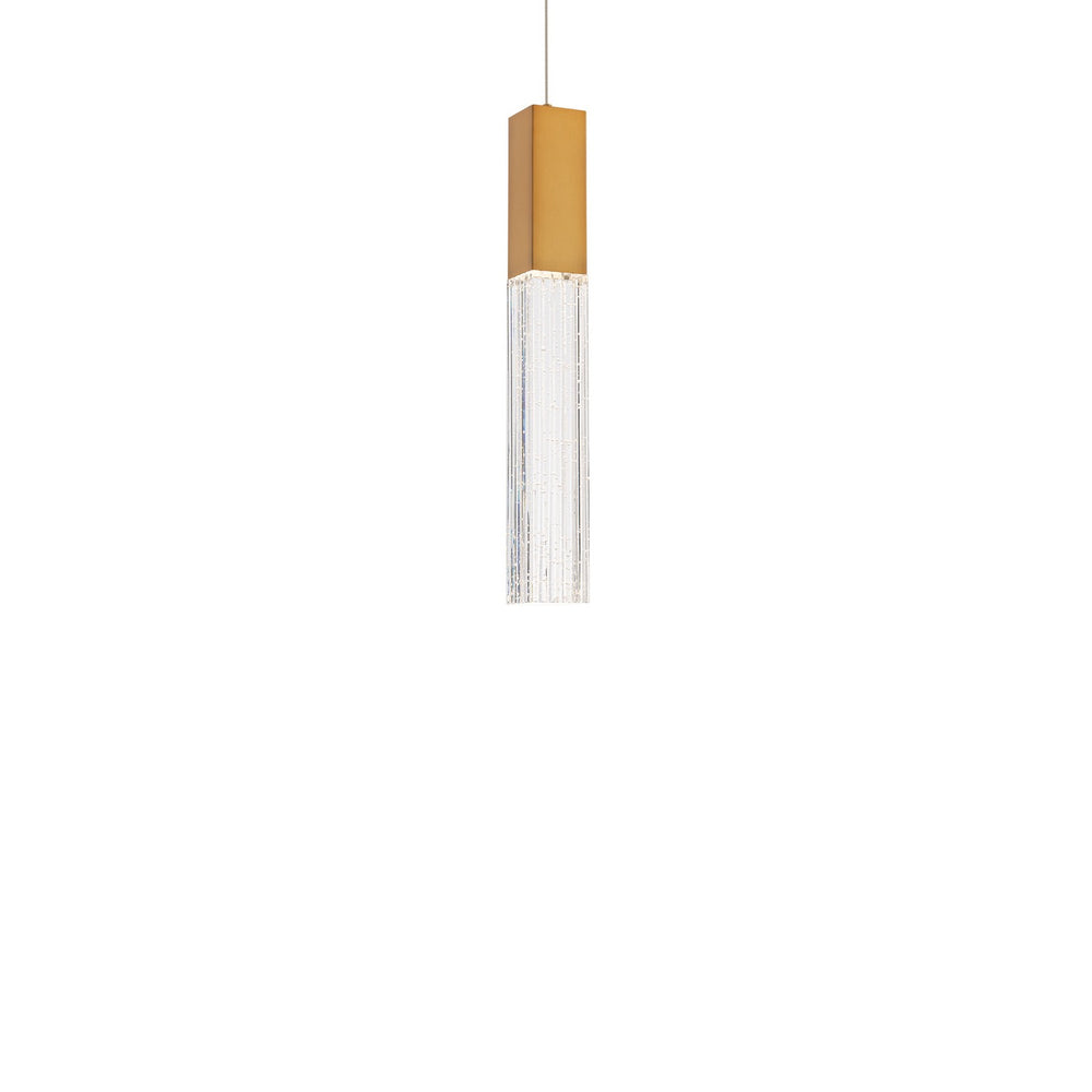 Modern Forms Canada - LED Mini Pendant - Cinema - Aged Brass- Union Lighting Luminaires Decor