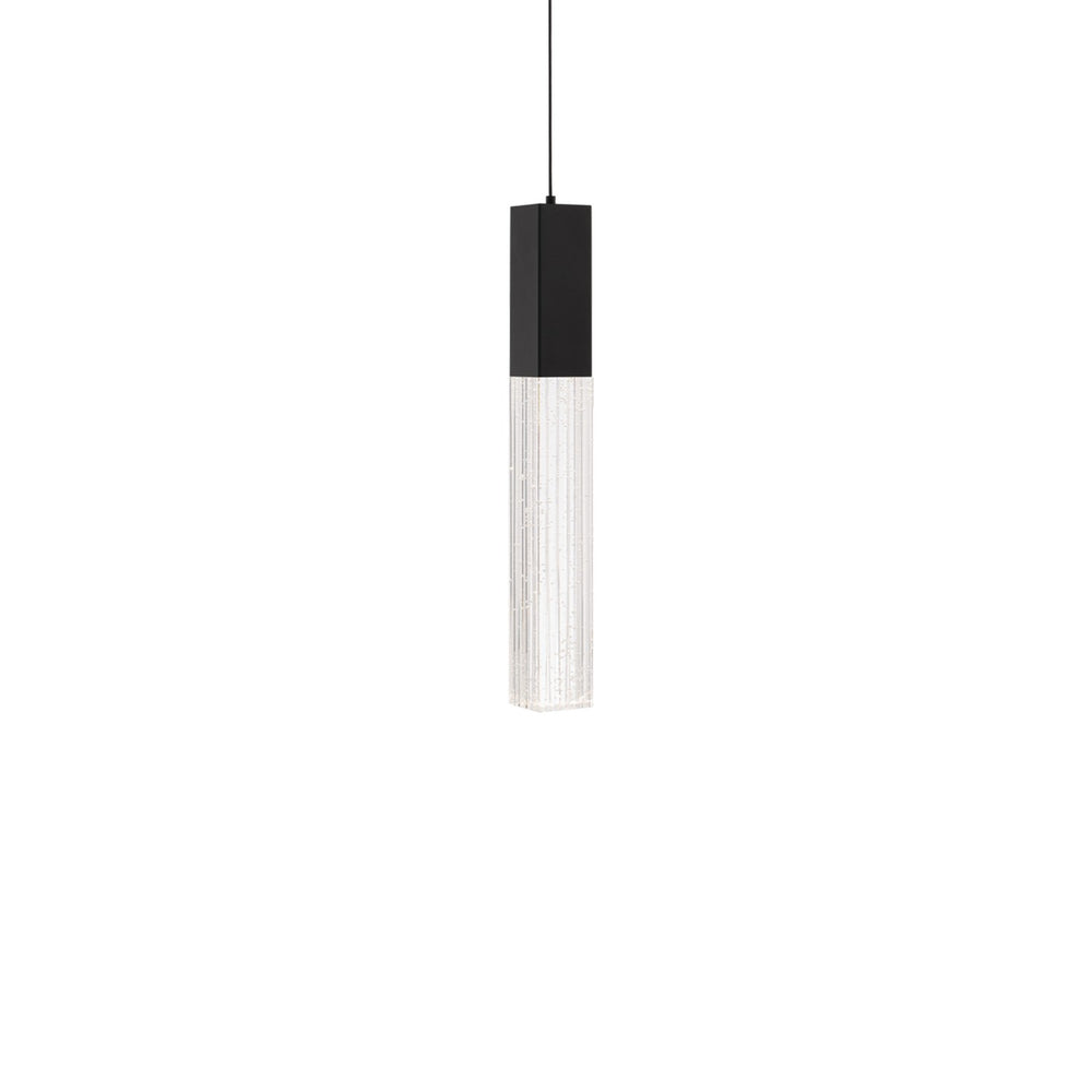 Modern Forms Canada - LED Mini Pendant - Cinema - Black- Union Lighting Luminaires Decor