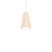 Modern Forms Canada - LED Mini Pendant - Pompeii - Beige Travertine/Aged Brass- Union Lighting Luminaires Decor