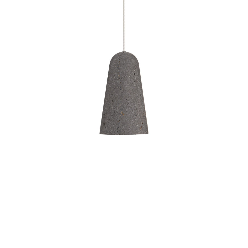 Modern Forms Canada - LED Mini Pendant - Pompeii - Bassalt Stone/Black- Union Lighting Luminaires Decor