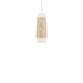 Modern Forms Canada - LED Mini Pendant - Chauncey - Beige Travertine/Aged Brass- Union Lighting Luminaires Decor