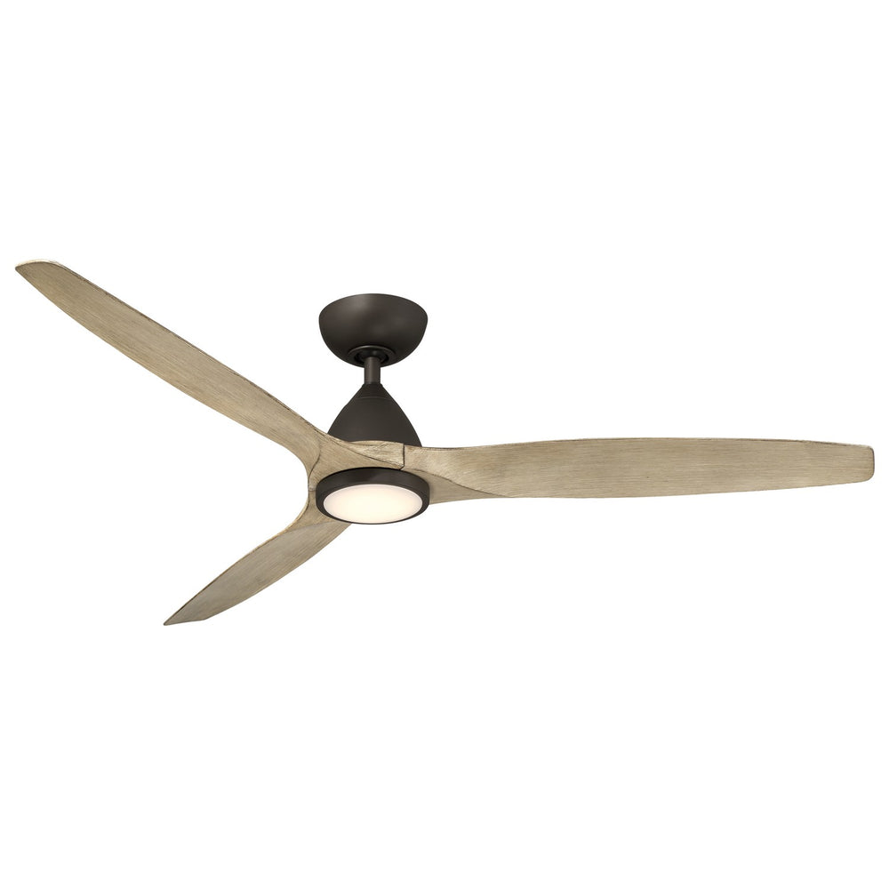Modern Forms Fans Canada - 62" Ceiling Fan - Skylark - Bronze/White Oak- Union Lighting Luminaires Decor
