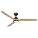 Modern Forms Fans Canada - 62" Ceiling Fan - Skylark - Bronze/White Oak- Union Lighting Luminaires Decor