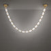 Modern Forms Canada - LED Chandelier - Entice - Aged Brass- Union Lighting Luminaires Decor
