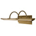 Modern Forms Canada - LED Picture Light - Ansel - Aged Brass- Union Lighting Luminaires Decor