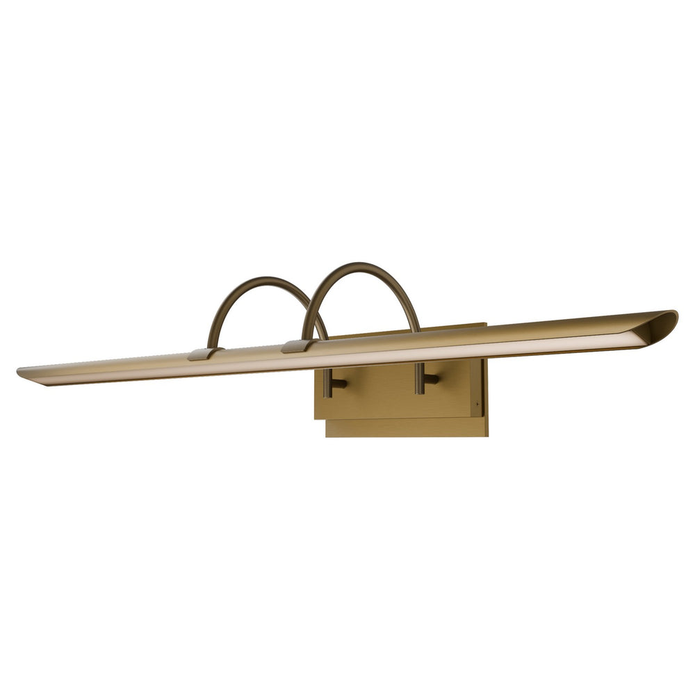 Modern Forms Canada - LED Picture Light - Ansel - Aged Brass- Union Lighting Luminaires Decor
