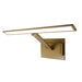 Modern Forms Canada - LED Picture Light - Diver - Aged Brass- Union Lighting Luminaires Decor