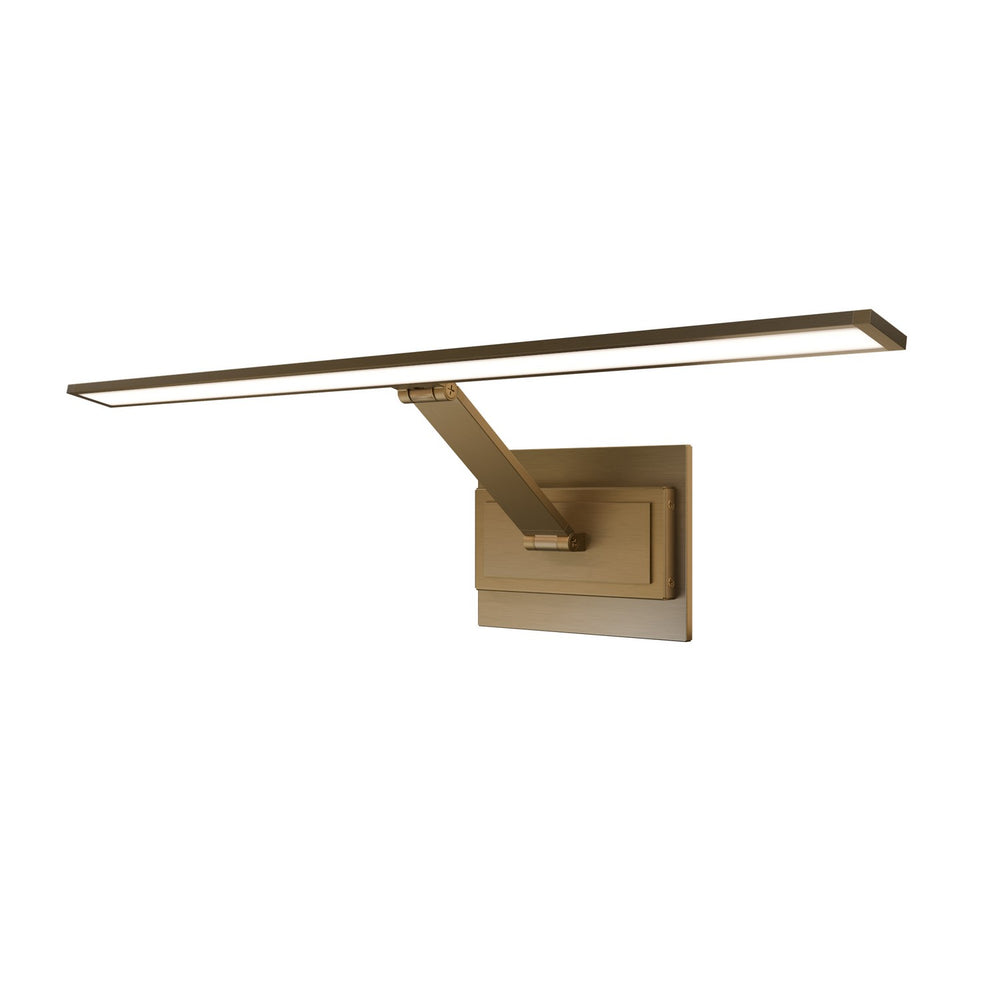 Modern Forms Canada - LED Picture Light - Diver - Aged Brass- Union Lighting Luminaires Decor