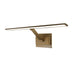 Modern Forms Canada - LED Picture Light - Diver - Aged Brass- Union Lighting Luminaires Decor