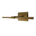 Modern Forms Canada - LED Picture Light - Inlet - Aged Brass- Union Lighting Luminaires Decor