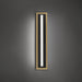 Modern Forms Canada - LED Wall Sconce - Lyrikal - Black/Aged Brass- Union Lighting Luminaires Decor