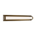 Modern Forms Canada - LED Bath Vanity - Swale - Aged Brass- Union Lighting Luminaires Decor