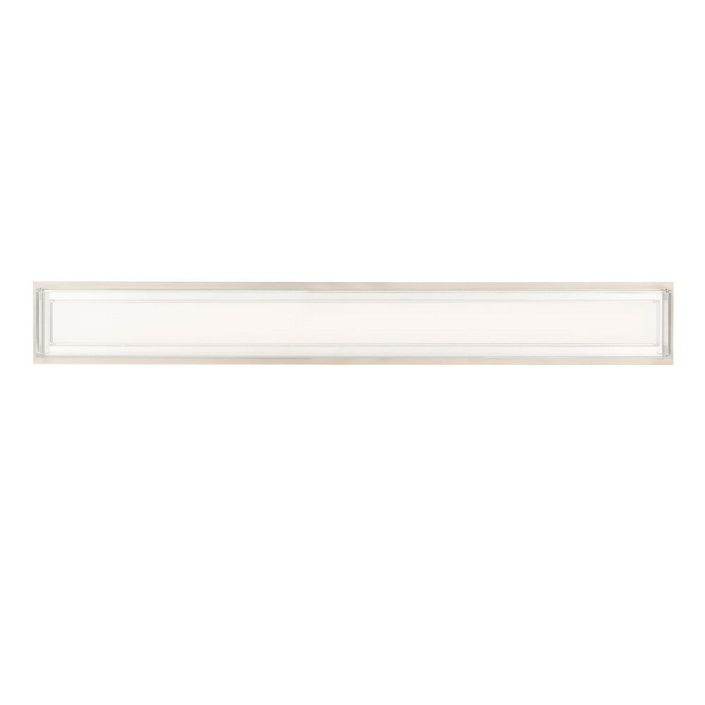 Modern Forms Canada - LED Bath Vanity - Ice Bar - Brushed Nickel- Union Lighting Luminaires Decor