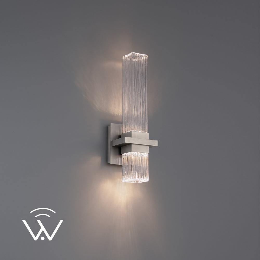 Modern Forms Canada - LED Bath Vanity - Cinaplex - Brushed Nickel- Union Lighting Luminaires Decor