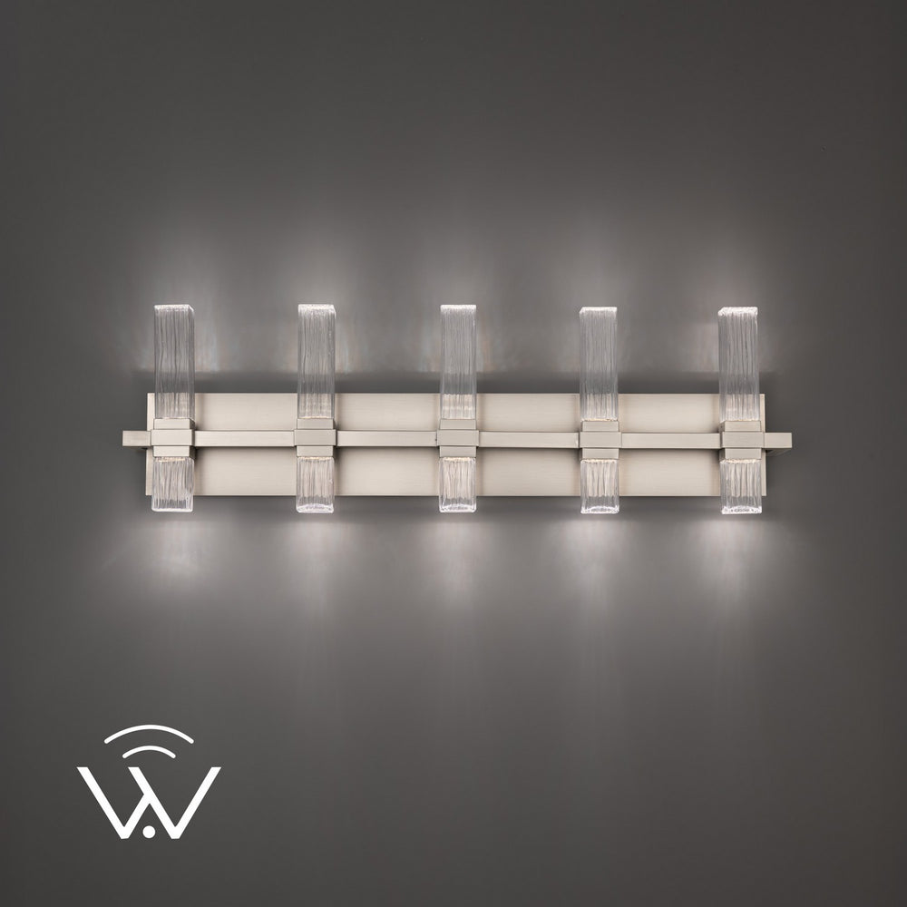 Modern Forms Canada - LED Bath Vanity - Cinaplex - Aged Brass- Union Lighting Luminaires Decor