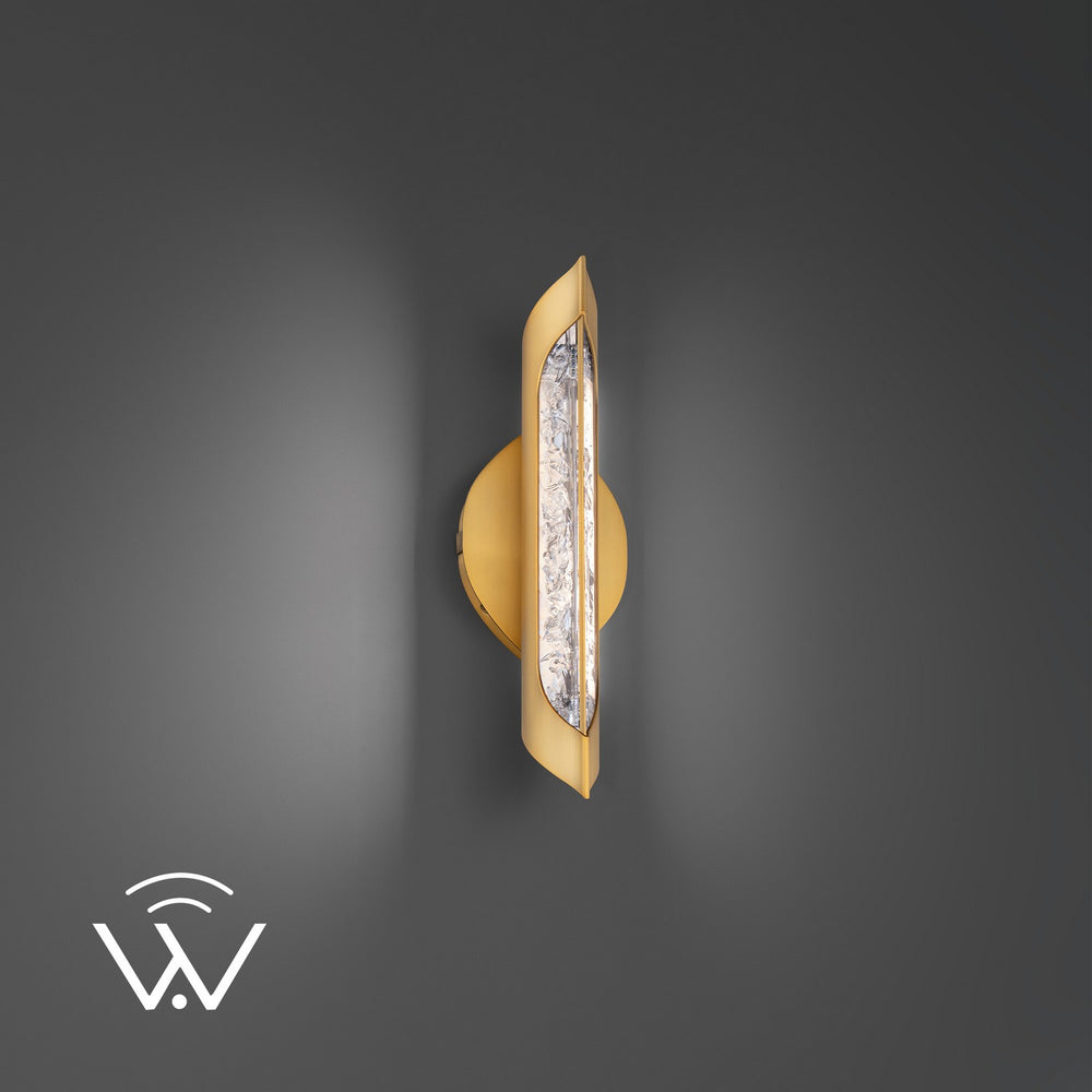 Modern Forms Canada - LED Bath Vanity - Hadleigh - Aged Brass- Union Lighting Luminaires Decor