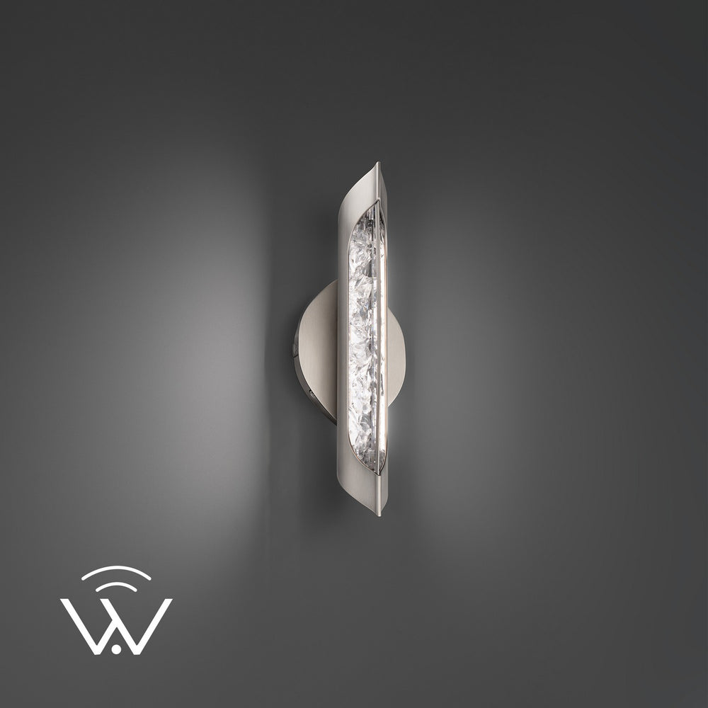 Modern Forms Canada - LED Bath Vanity - Hadleigh - Brushed Nickel- Union Lighting Luminaires Decor
