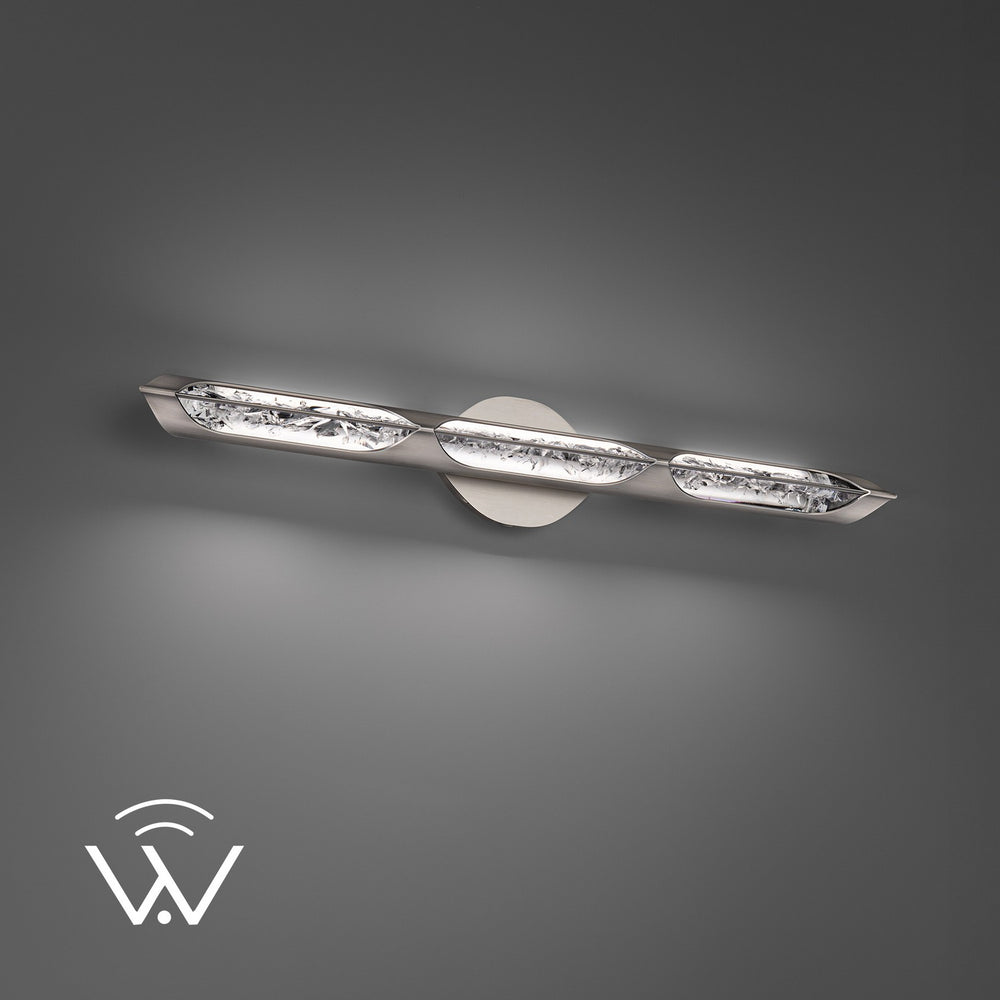 Modern Forms Canada - LED Bath Vanity - Hadleigh - Brushed Nickel- Union Lighting Luminaires Decor