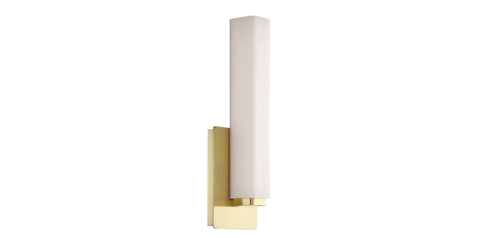 Modern Forms Canada - LED Wall & Bath Light - Vogue - Brushed Brass- Union Lighting Luminaires Decor
