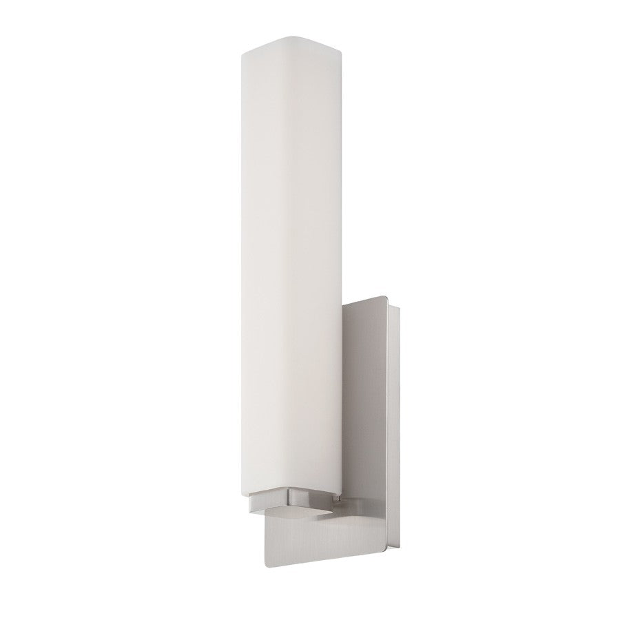 Modern Forms Canada - LED Wall & Bath Light - Vogue - Brushed Nickel- Union Lighting Luminaires Decor