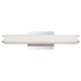 Modern Forms Canada - LED Bath Vanity - Vogue - Chrome- Union Lighting Luminaires Decor