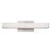 Modern Forms Canada - LED Bath Vanity - Vogue - Brushed Nickel- Union Lighting Luminaires Decor